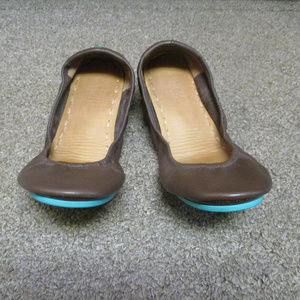Chocolate Brown Tieks